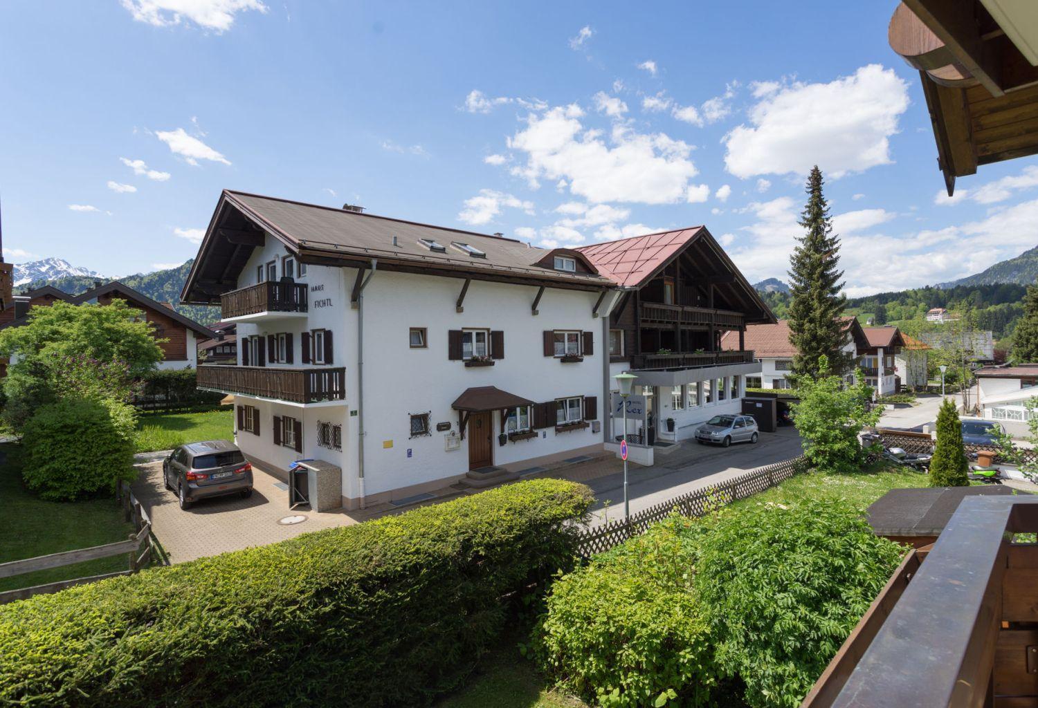 דירות אוברסטדורף Haus Fichtl, Alpenblick 402 Oder Nebelhornblick 403 מראה חיצוני תמונה